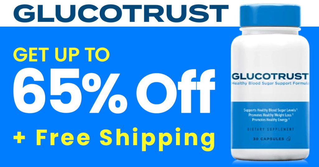 GlucoTrust 65% Off Coupon