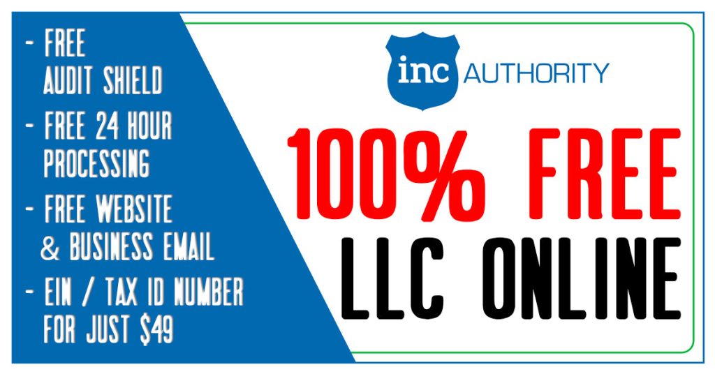 Inc Authority Free Service Banner