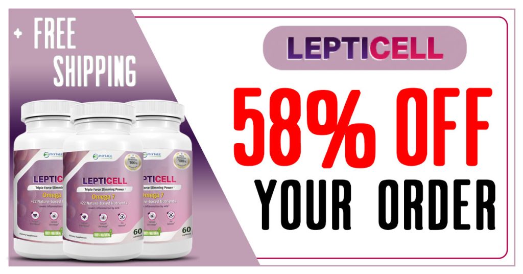 LeptiCell 58% Off Coupon