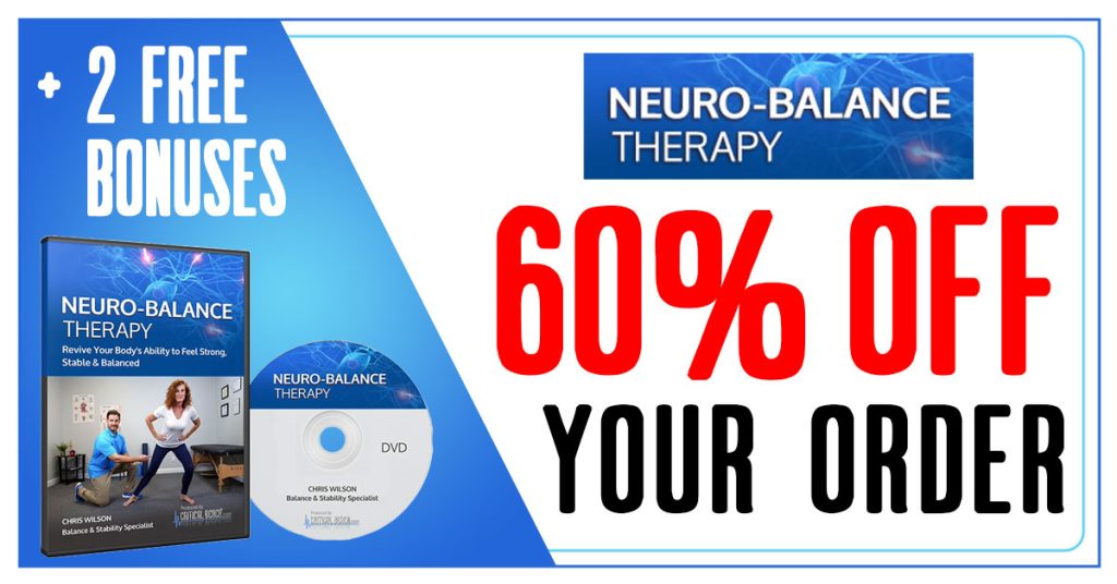 Neuro-Balance Therapy 60% Off Coupon