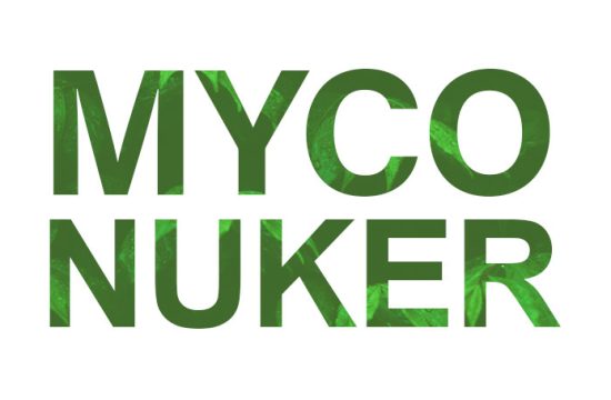 Organic Fungus Nuker Logotype