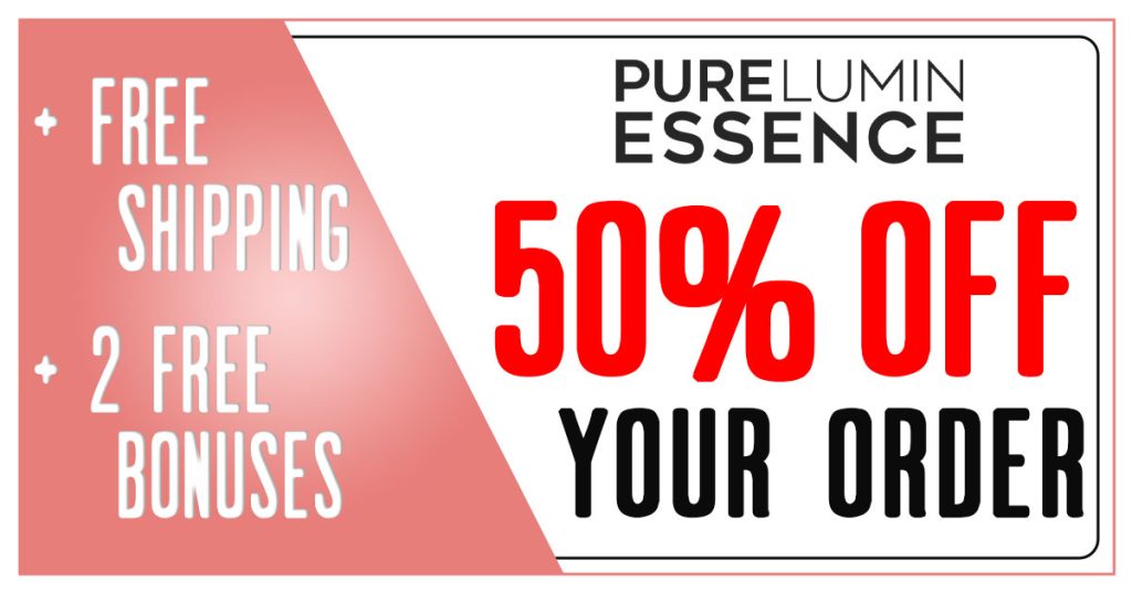 PureLumin Essence 50% Off Coupon
