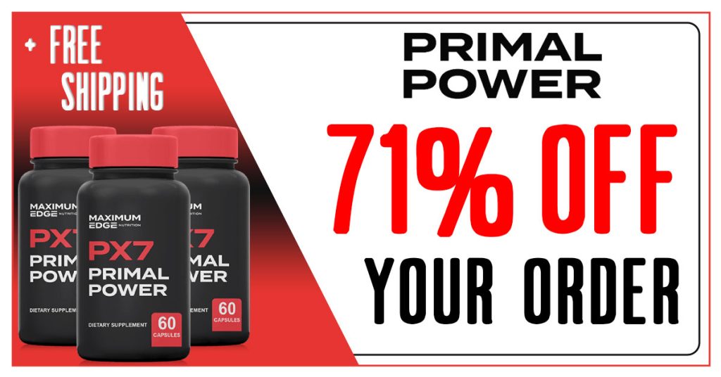 PX7 Primal Power 71% Off Coupon
