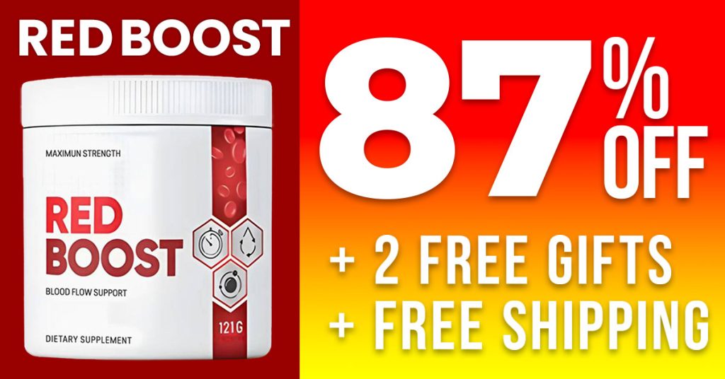 Red Boost 87% Off Coupon