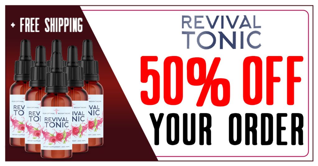 Revival Tonic 50% Off Coupon