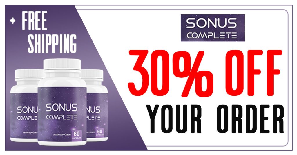 Sonus Complete 30% Off Coupon