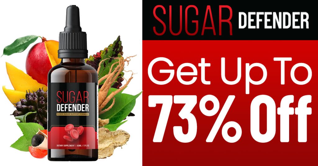 Sugar Defender 73% Off Coupon