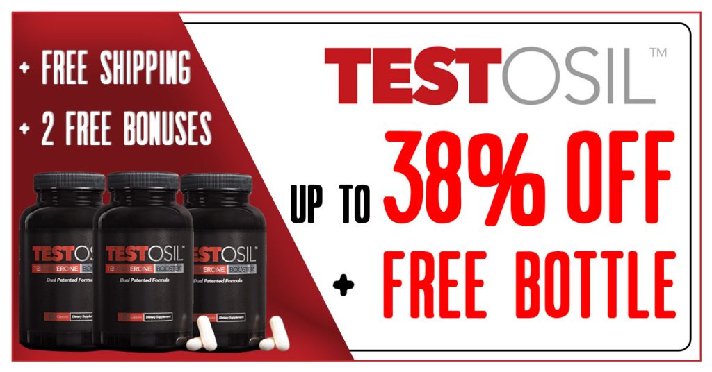 Testosil 38% Off + Free Bottle Coupon