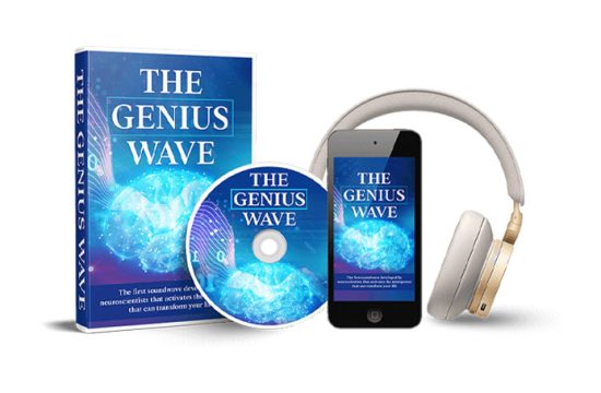 The Genius Wave Logotype
