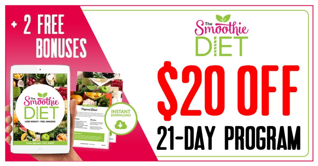 The Smoothie Diet $20 Off Coupon