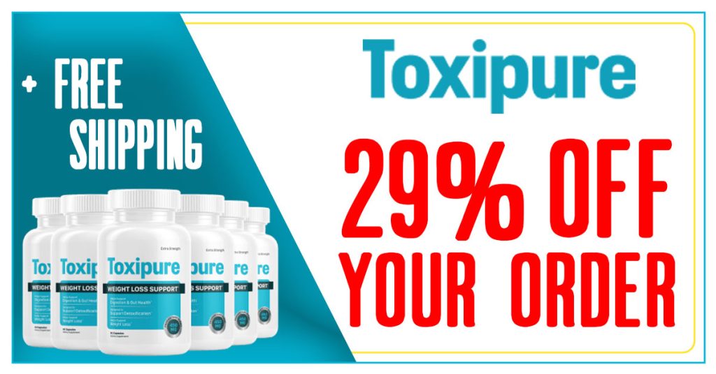 Toxipure 29% Off Coupon