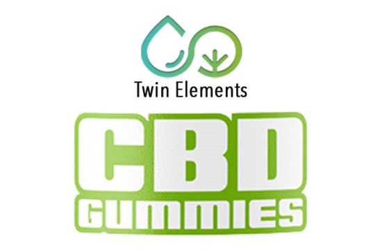 Twin Elements CBD Gummies Logotype