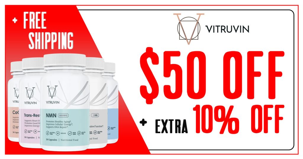 Vitruvin $50 Off + Extra 10% Off Coupon