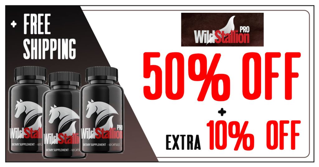 Wild Stallion Pro 50% Off + 10% Off Coupon
