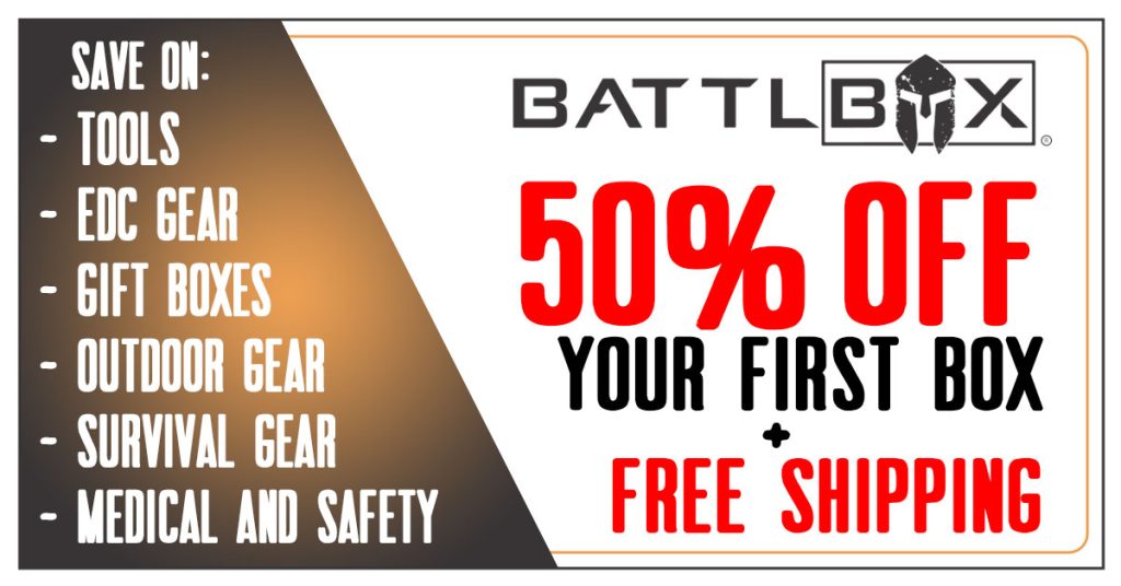 BattlBox 50% Off Coupon Code
