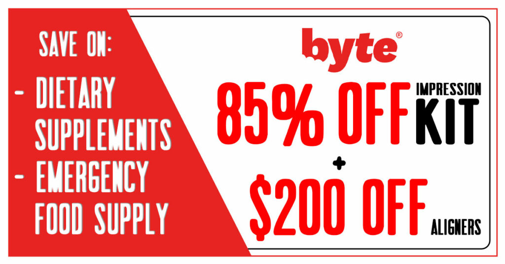 Byte 85% Off Coupon