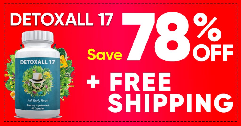 Detoxall 17 78% Off Coupon