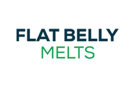 Flat Belly Melts Logotype
