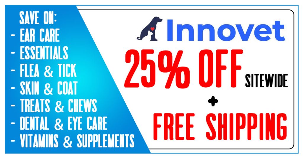 Innovet Pet Products 25% Off Coupon