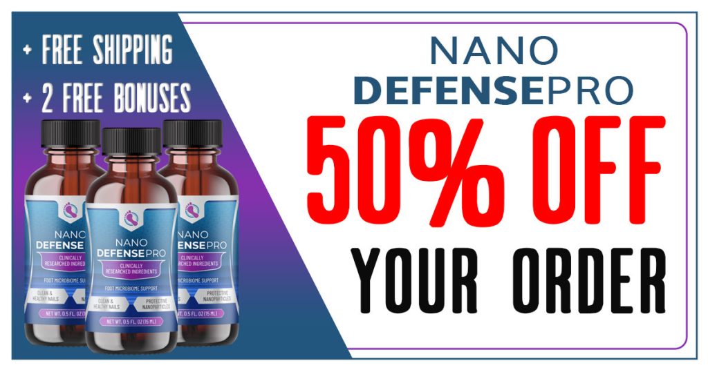 NanoDefense Pro 50% Off Coupon