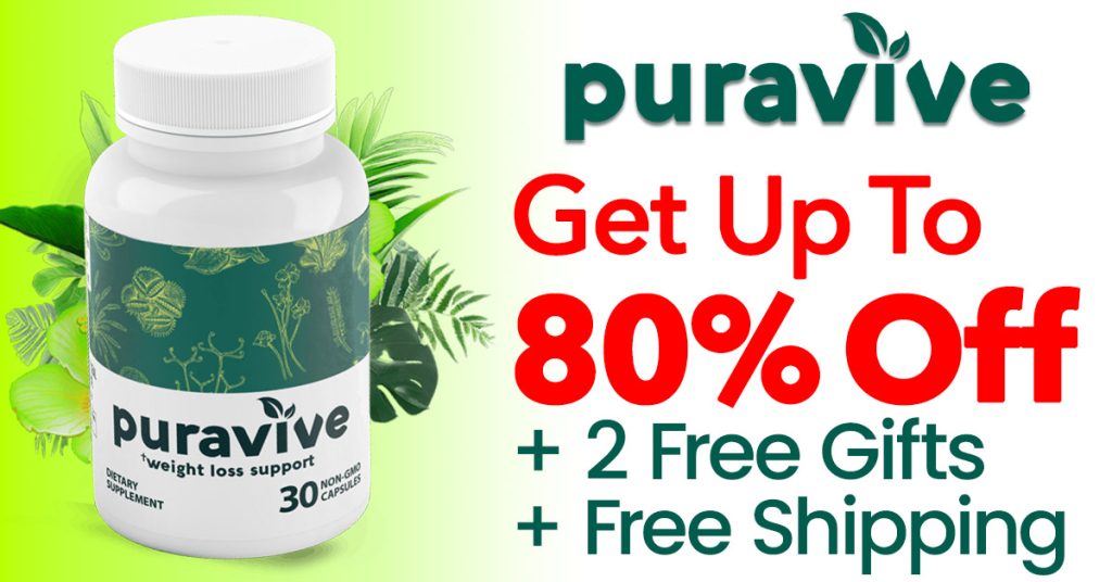 Puravive 80% Off Coupon