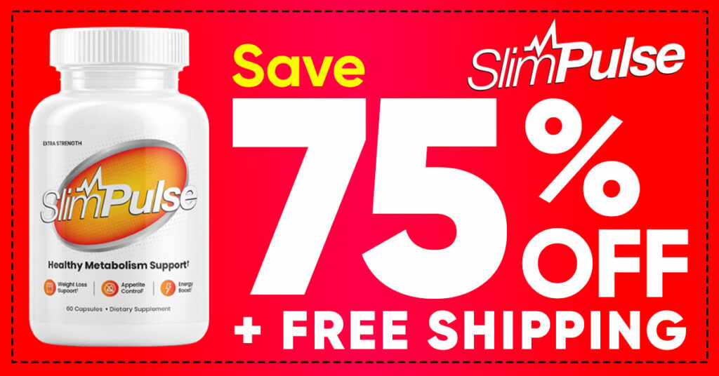 SlimPulse 75% Off Coupon