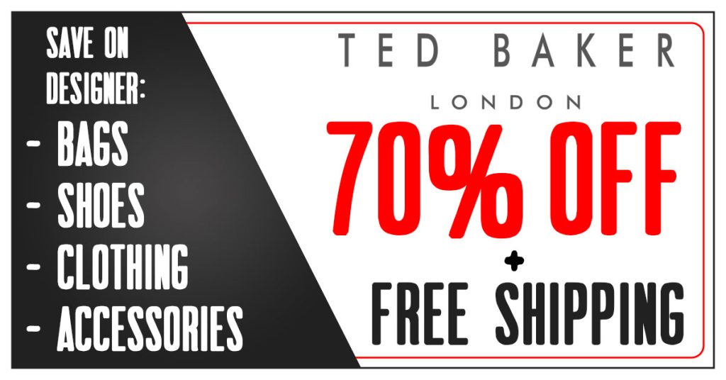 Ted Baker 70% Off Coupon