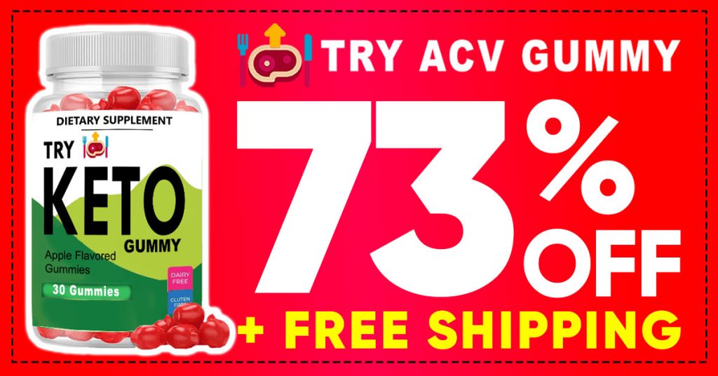 Try ACV Gummy 73% Off Coupon