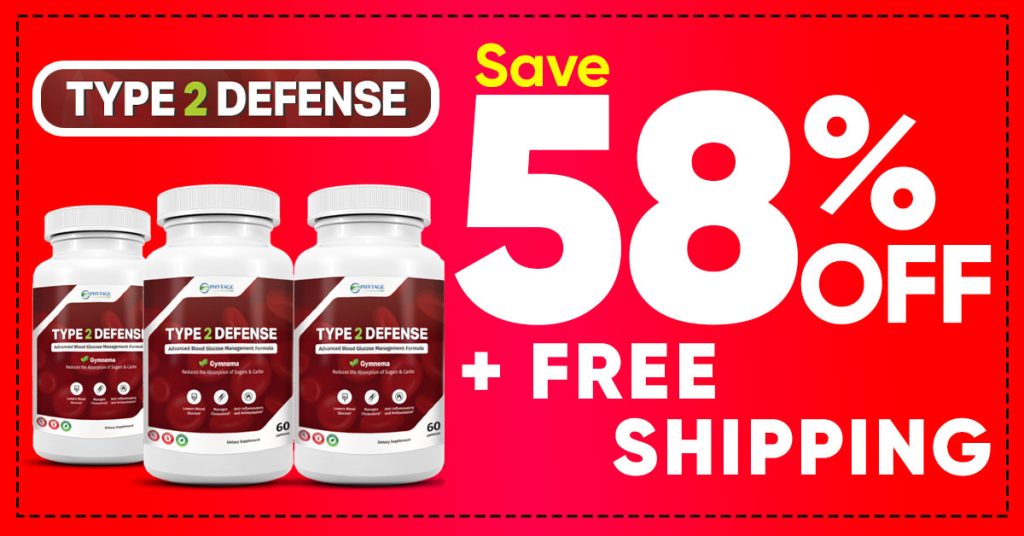 Type2Defense 58% Off Coupon