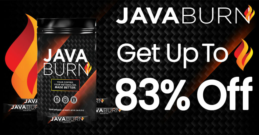 Java Burn 83% Off Coupon