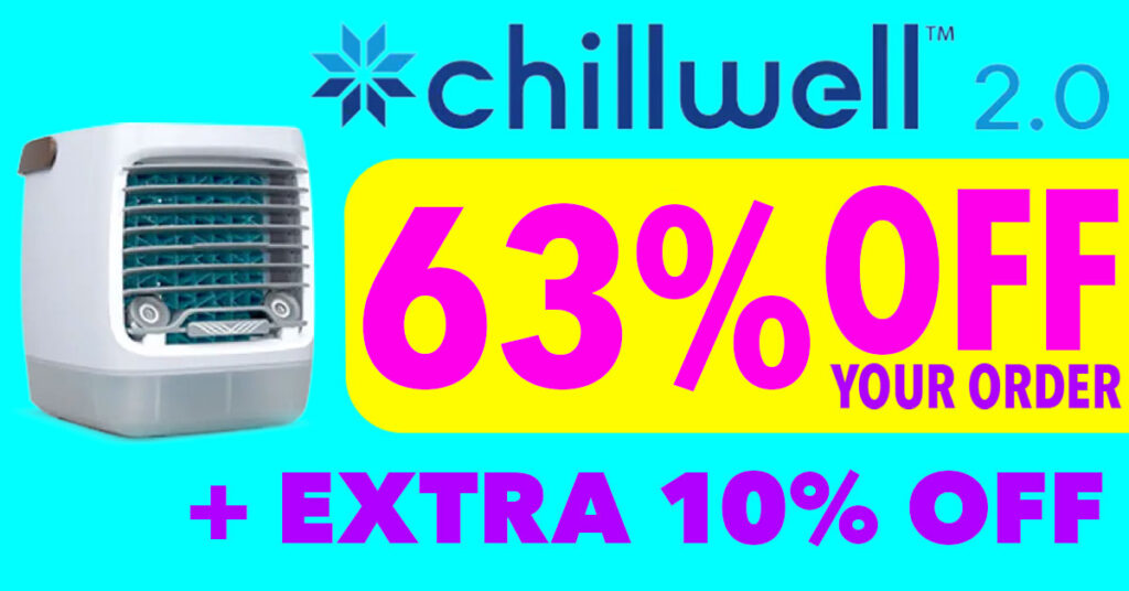ChillWell 2.0 63% Off Coupon
