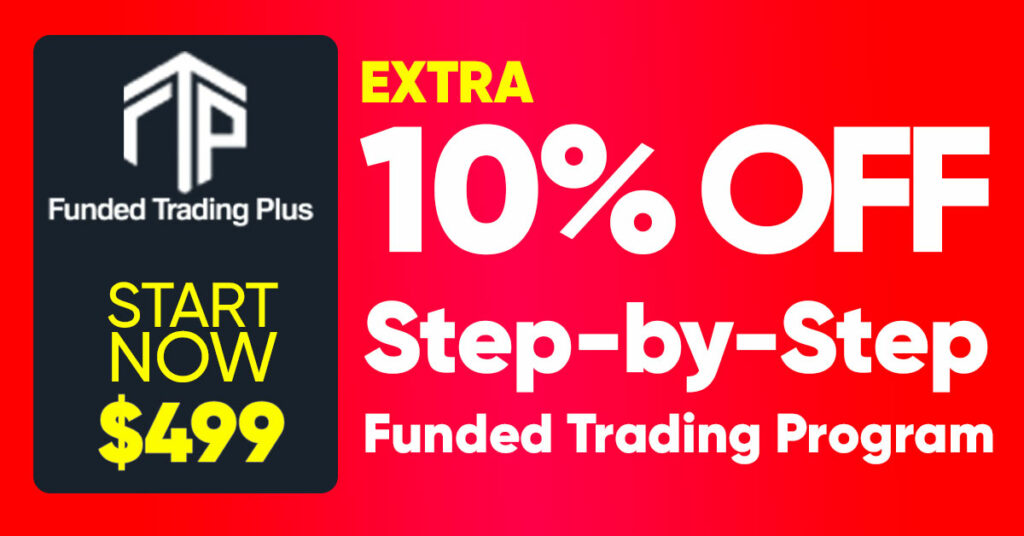 Funded Trading Plus 10% Off Coupon