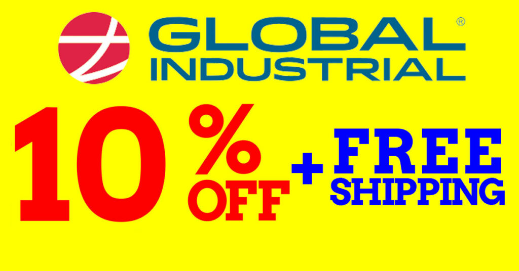 Global Industrial 10% Off Coupon