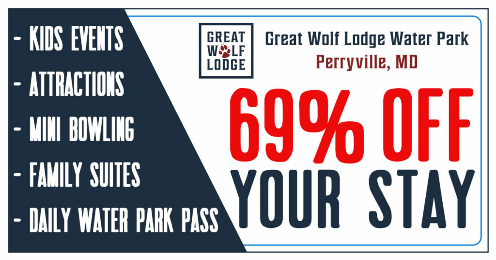 Great Wolf Lodge - Perryville 69% Off Coupon
