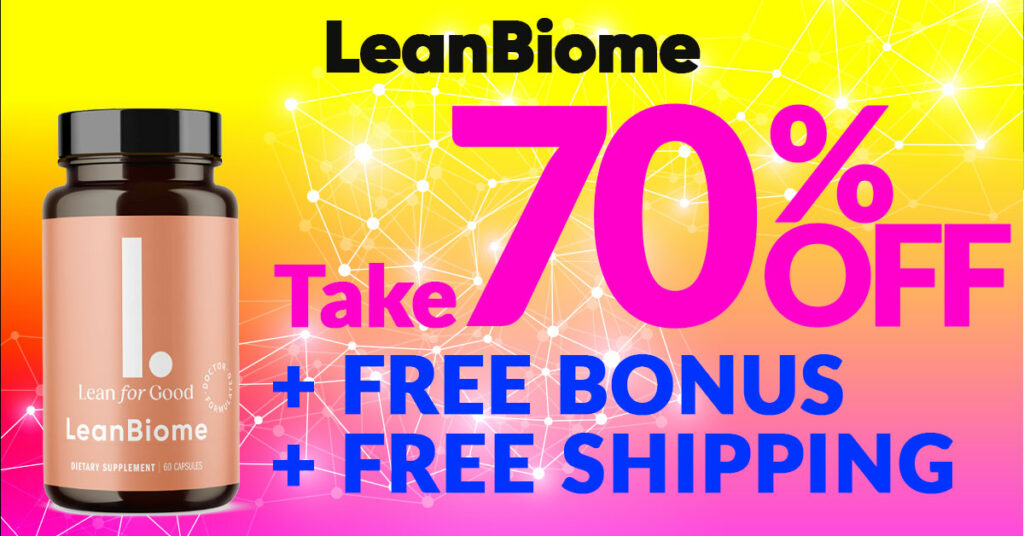 LeanBiome 70% Off Coupon