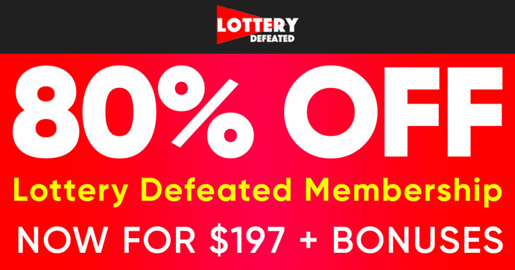 Lottery Defeater-Software 80% Off Coupon