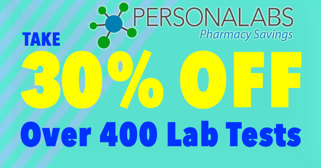 PersonaLabs 30% Off Coupon