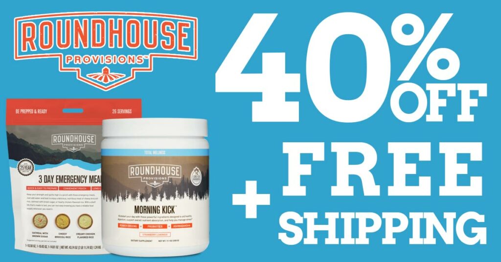 Roundhouse Provisions 40% Off Coupon