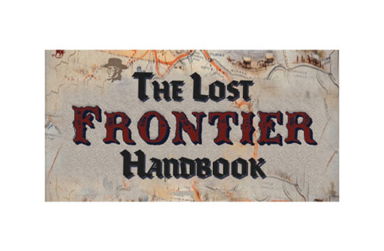 The Lost Frontier Handbook Logotype