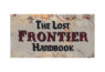 The Lost Frontier Handbook Logotype