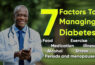 Top Factors to Managing Diabetes