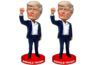 Trump Keep Fighting Bobblehead Logo