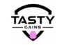 Tasty Gains Creatine Gummies Logotype