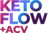 Keto Flow + ACV NZ Logo