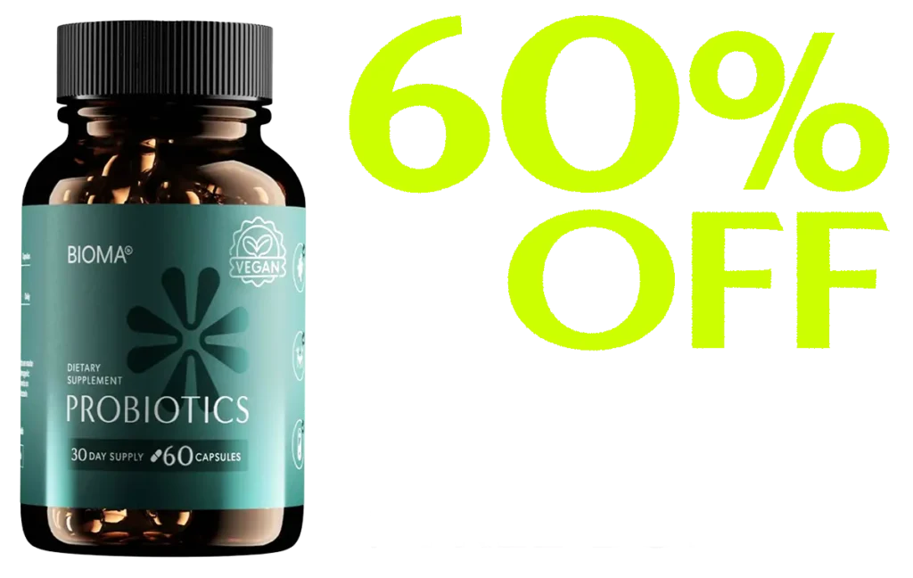 Bioma 60% Off Discount