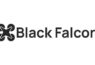 Black Falcon 4K Drone Logo