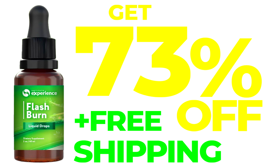 Flash Burn 73% Off Discount Offer