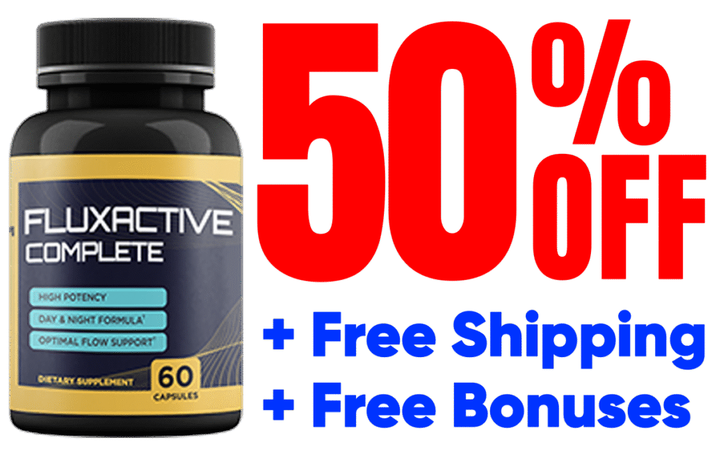 FluxActive 50% Off Discount Offer