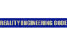 Reality Engineering Code Logo