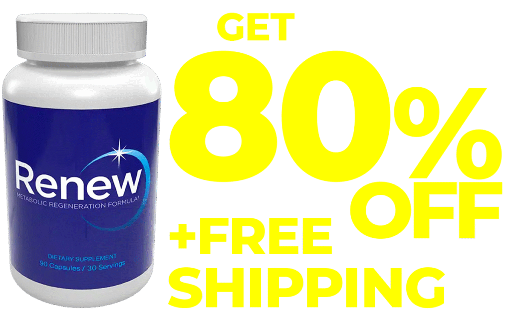 Renew 80% Off Discount Offer